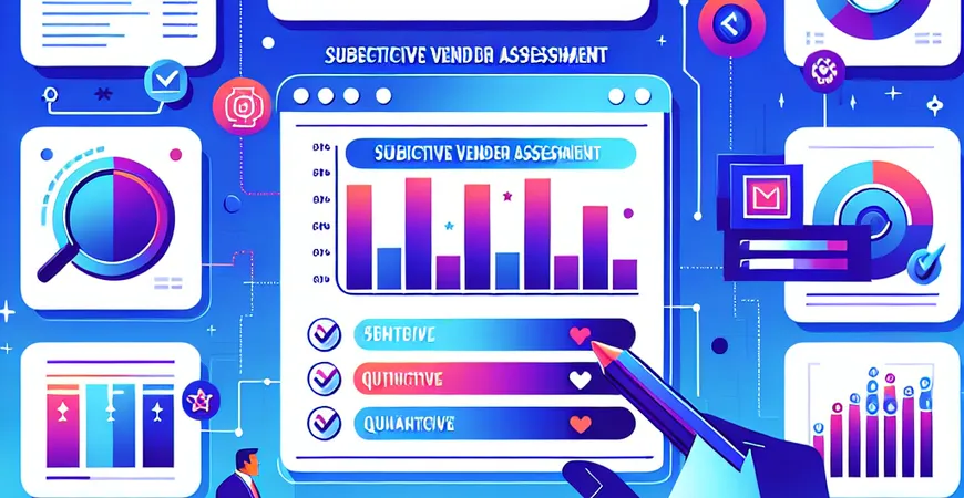  供应商评估主观？供应商评分系统的量化指标体系  